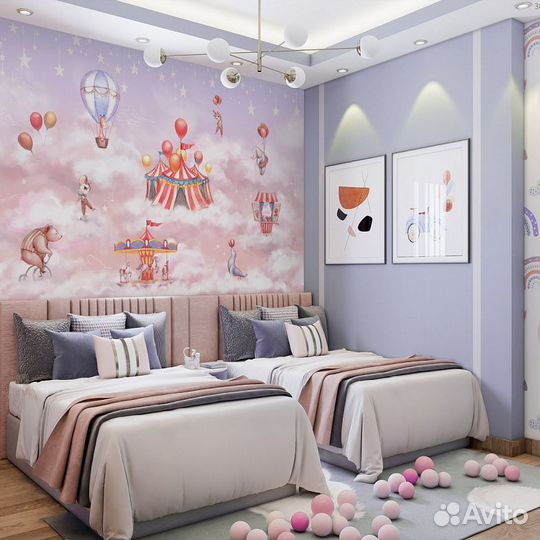 Детские фотообои 