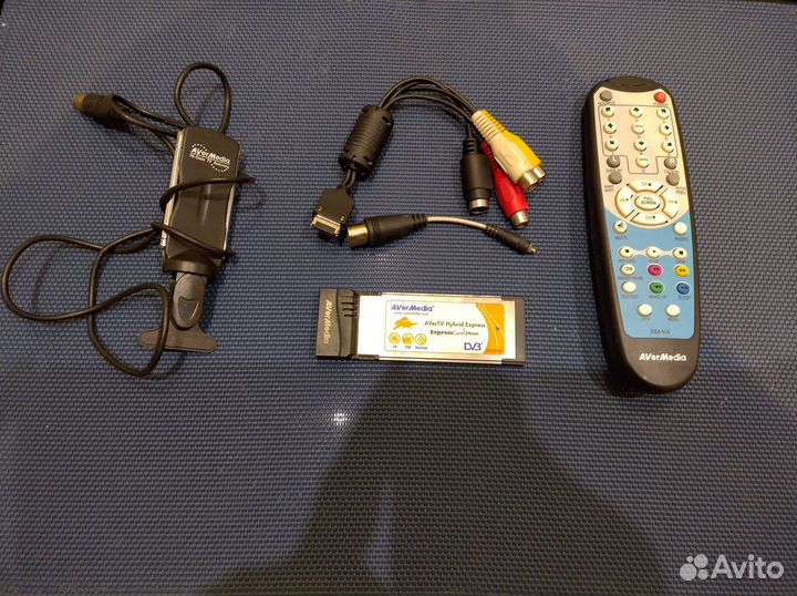 AVerMedia avertv Hybrid Express 34mm для ноутбука