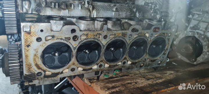 Головка блока цилиндров Volvo Xc70 универсал