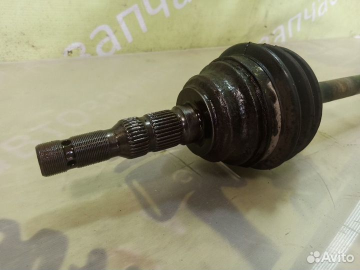 Ось привод шрус правый Opel Astra G лифтбек X16XEL