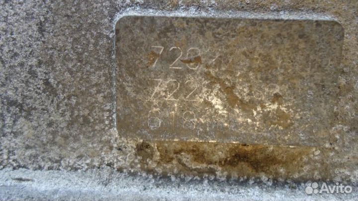 АКПП Ssang Yong Rexton 2005г. 2.7л дизель 722661