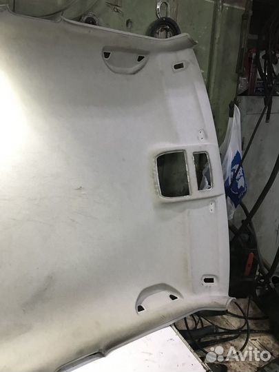 Обшивка потолка Шкода Фабия 2 Skoda Fabia 2