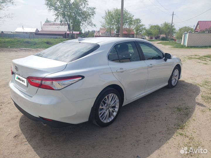 Toyota Camry 2.5 AT, 2021, 11 800 км