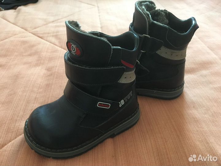 Сапоги зимние 21 размер