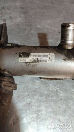 Радиатор EGR Peugeot 206 2001 9639874380