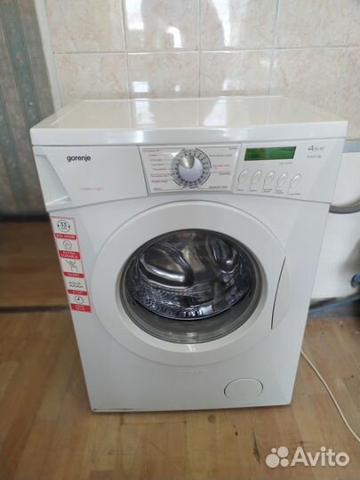 Стир.машина Gorenje 4.5 кг отличном состоянии