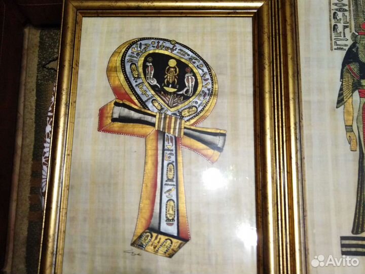 Папирус картины