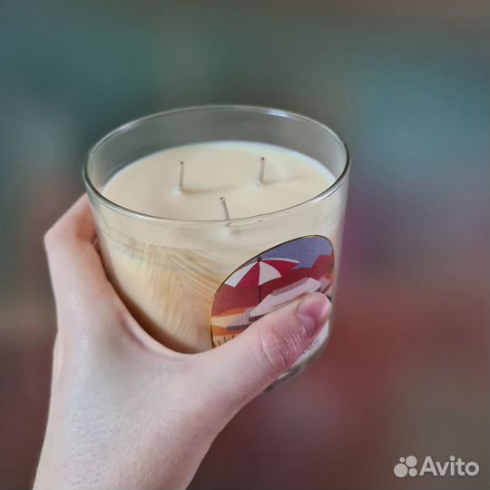 Свеча Bath and body works. Fiji White Sands