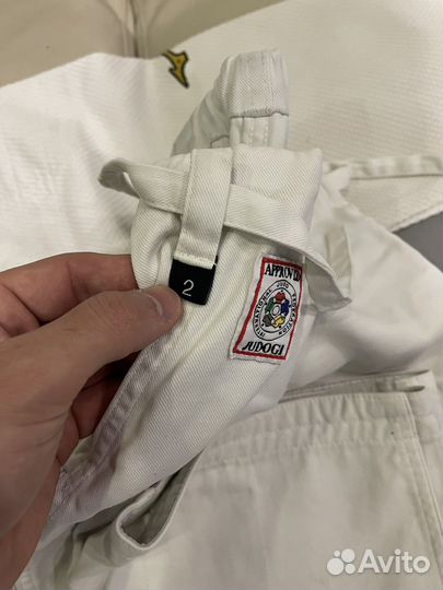 Кимоно для дзюдо mizuno 2