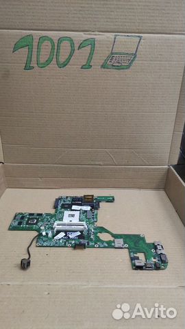 Материнская плата dell xps l501x p11f