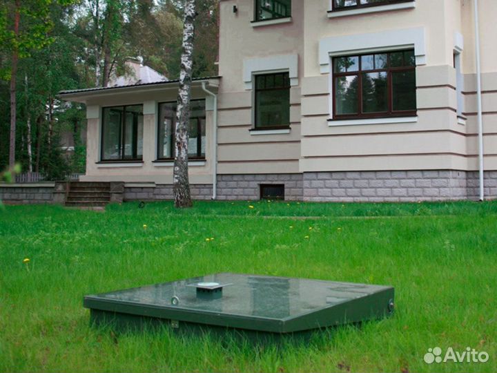 Септик эко Далос для дома