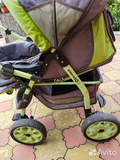 Коляска детская adamex gustaw 2