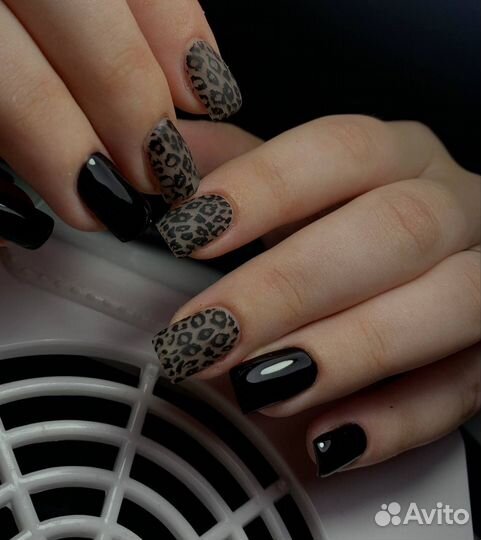 Аппаратный маникюр, покрытие гель-лаком