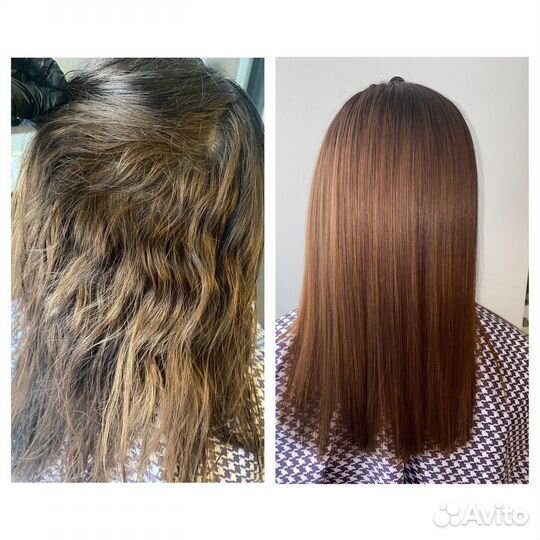 Кератин. Ботокс