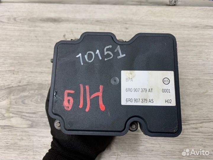 Блок ABS Skoda Fabia cbza 1.2 TSI 2013