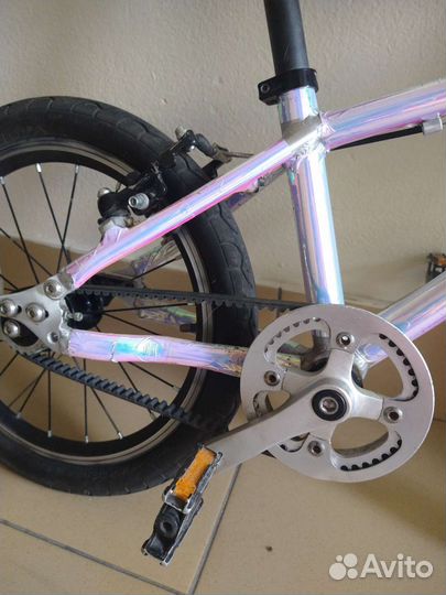 Суперлёгкий детский велосипед Early rider 16