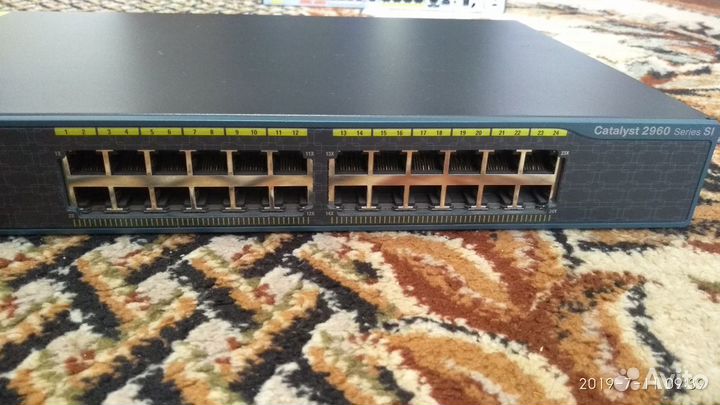 Коммутатор Cisco Catalyst WS-C2960-24-S