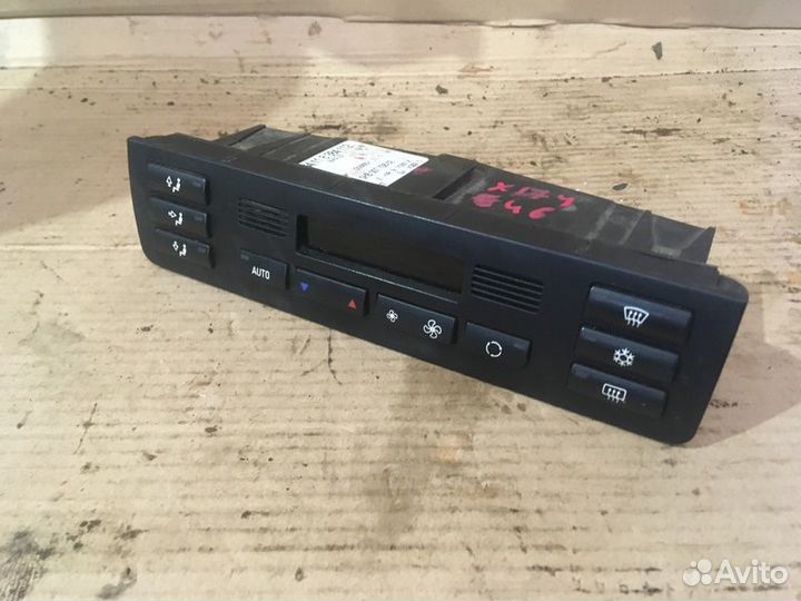 Блок управления климатом Bmw E46