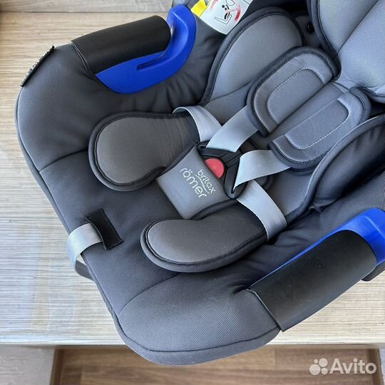 Детское автолюлька britax romer baby safe 2 isize
