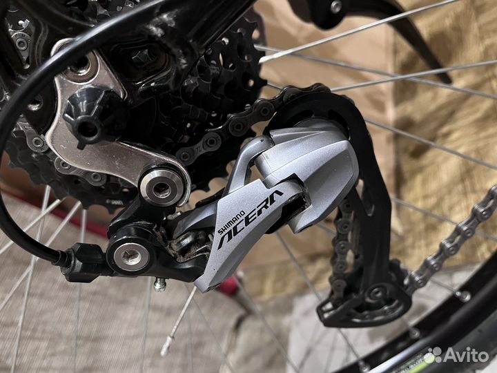 Горный велосипед Stinger Zeta HD