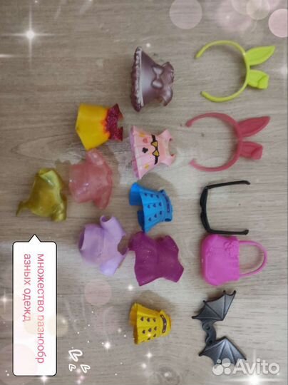 Кукольный домик с куклами