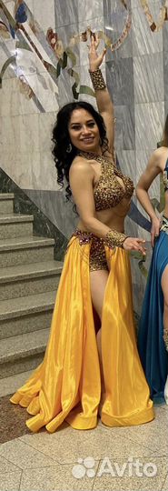 Костюм для восточного танца