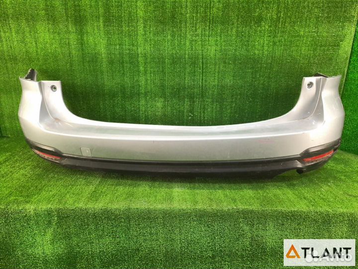 Бампер задний subaru forester