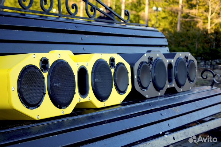 Мощная блютуз колонка