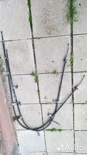 Трос ручка венга venga kia киа 1.4 МКПП 2012