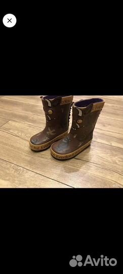 Детские резиновые сапоги 23