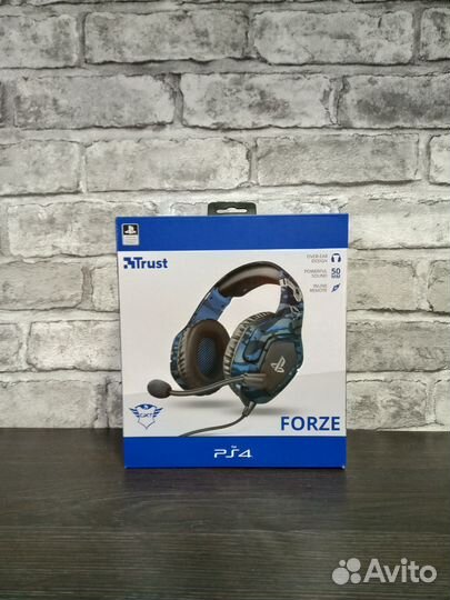 Новые оригинальные наушники для PS4/PS5 traust