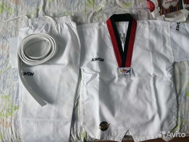 Форма для тхэквондо (размер 120)