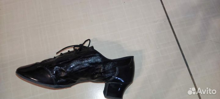 Туфли eckse на мальчика для спортивных танцев 36