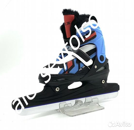 Детские конькобежные коньки