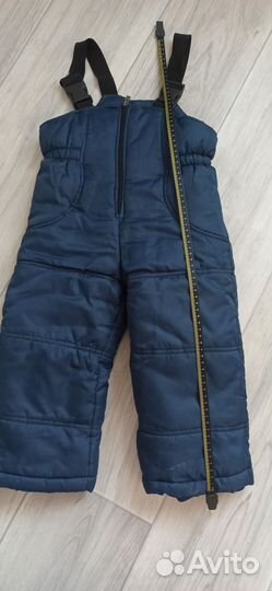 Зимний комбинезон