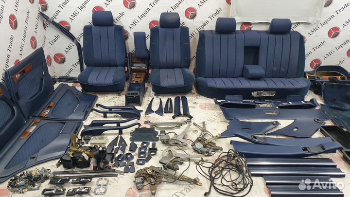 Салон в сборе на Mercedes-Benz W126 SE