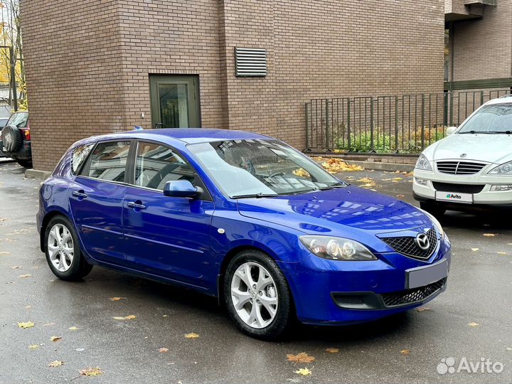 Mazda 3 1.6 AT, 2008, 189 000 км