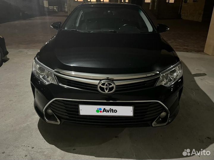 Toyota Camry 3.5 AT, 2015, 48 636 км