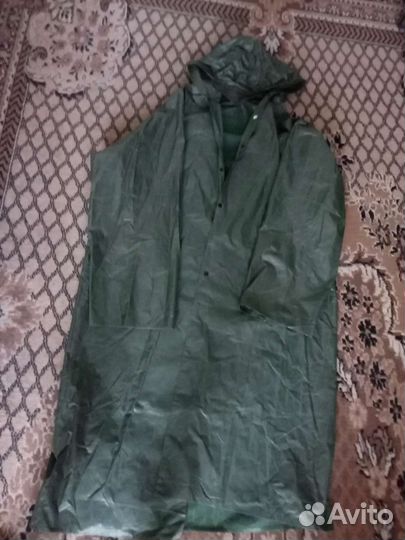 Плащ для рыбалки