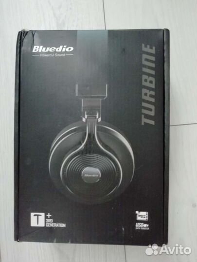 Наушники без проводные bluedio T3+ bluetooth 4.1