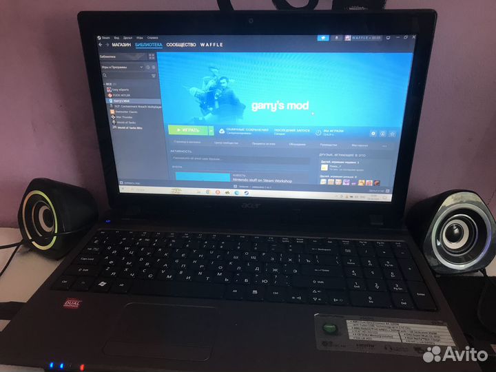 Ноутбук acer