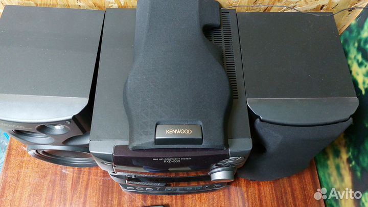 Музыкальный центр Kenwood RXD-500