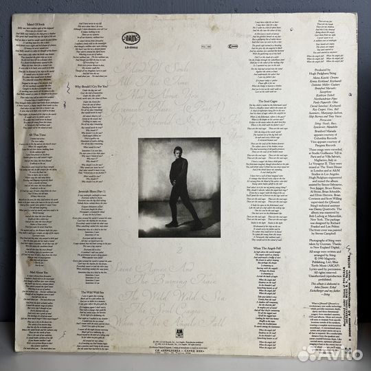 Sting — The Soul Cages LP