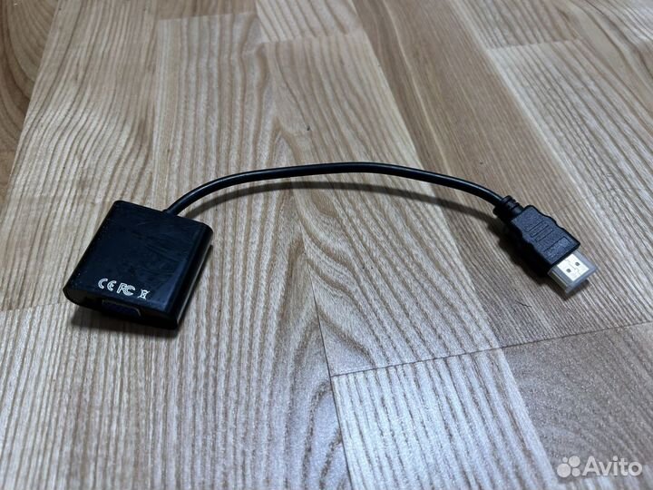 Переходник с vga на hdmi