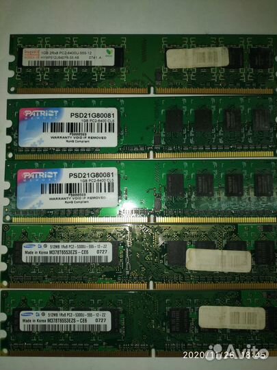 Модуль памяти DDR2