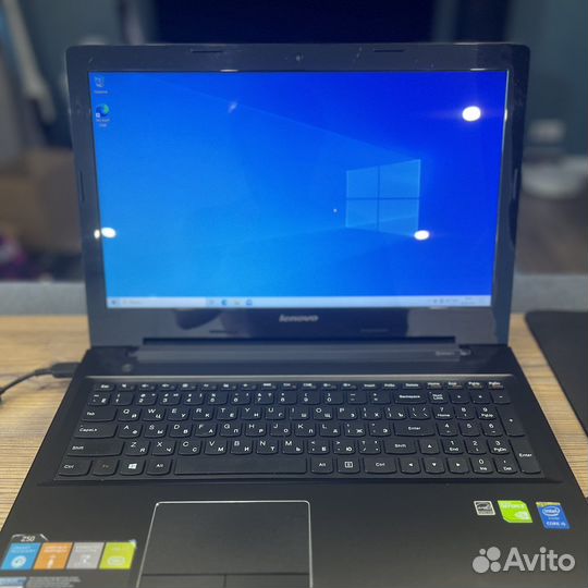 Lenovo i5-4210U/16Gb/GeForce840/256SSD/15.6