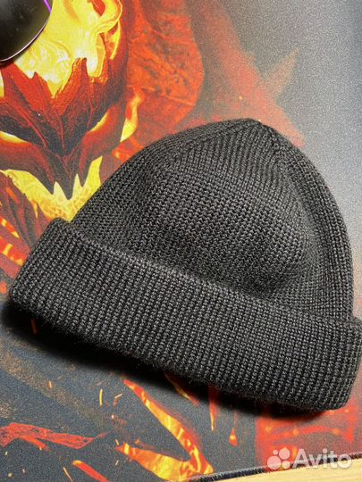 Шапка бини мужская