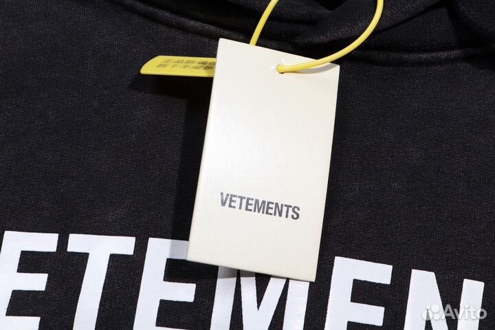 Vetements худи на руках