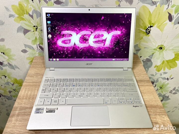 Нетбук для бизнеса Acer Aspire S7