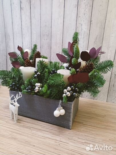 Новогодний декор